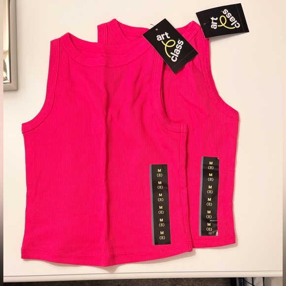 art class Other - Art Class Vibrant Pink Kids Tank Top -2 pack